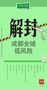 解封≠解防 | 学院疫情防控最新通知